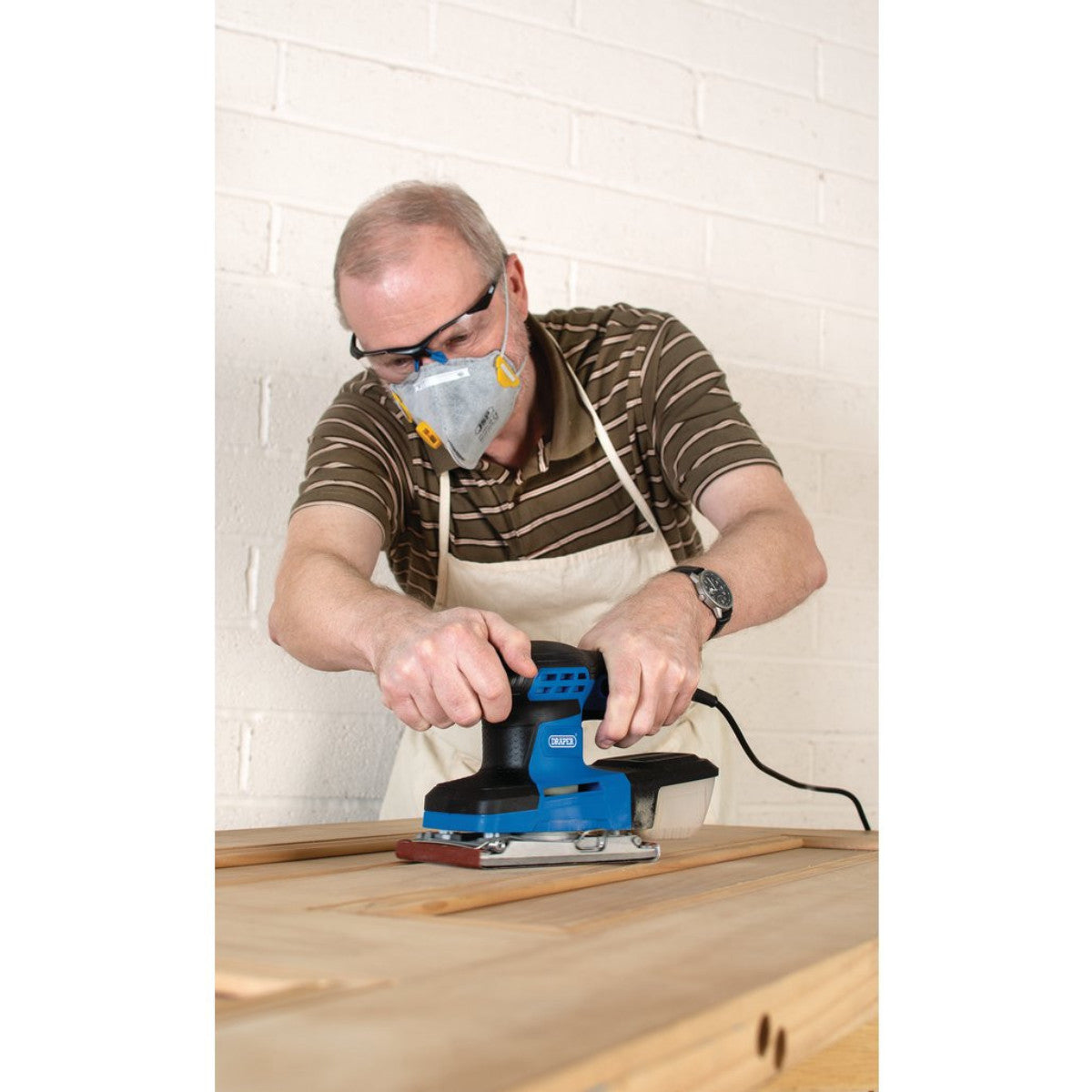 Draper 1/3 Sheet Sander, 260W 57839