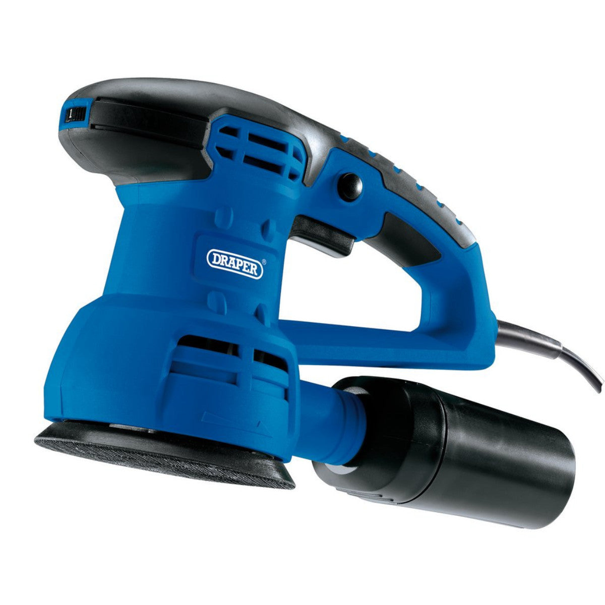 Draper Random Orbit Sander, 125mm, 430W 58097