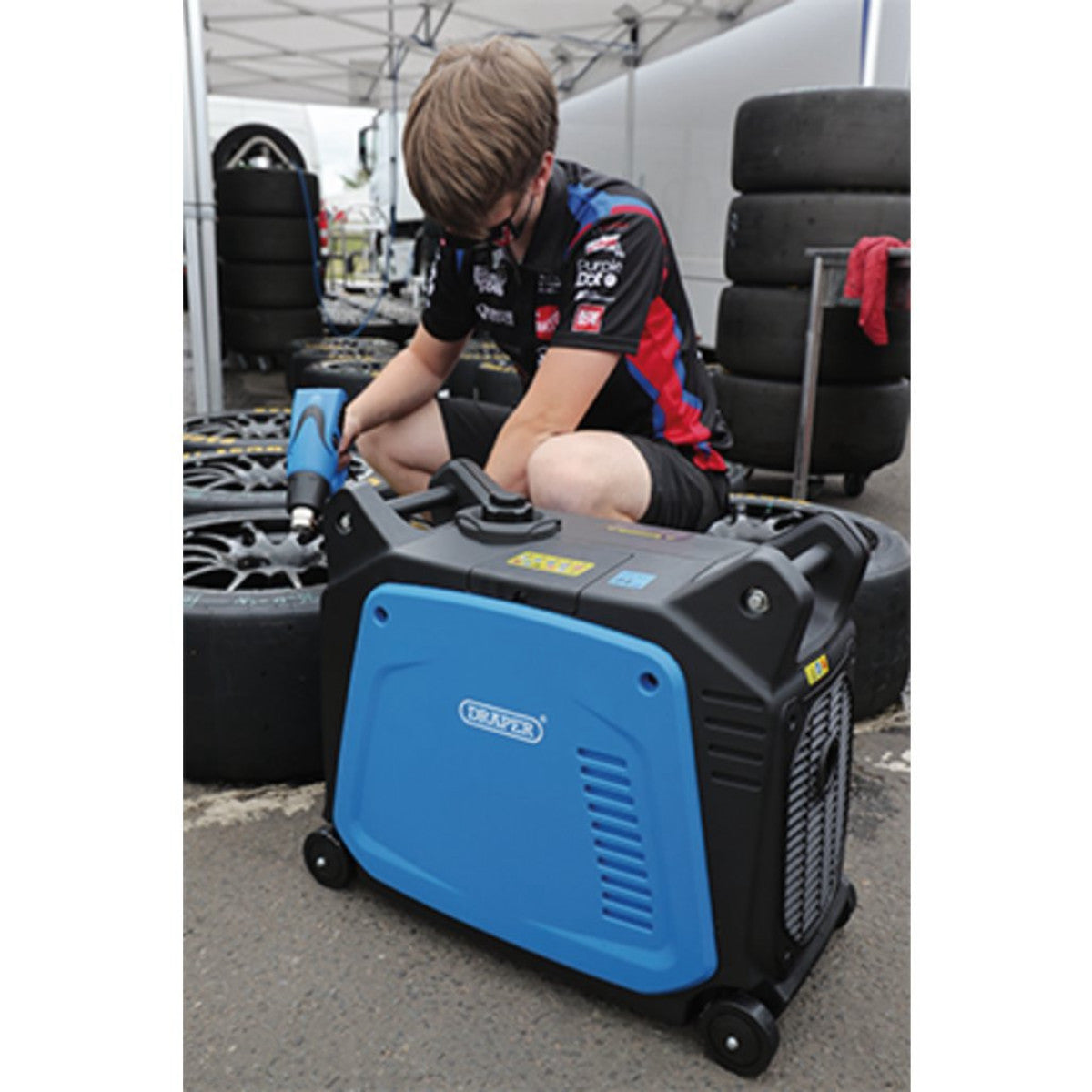 Draper 230V Draper Storm Force Heat Gun, 1800W 58329