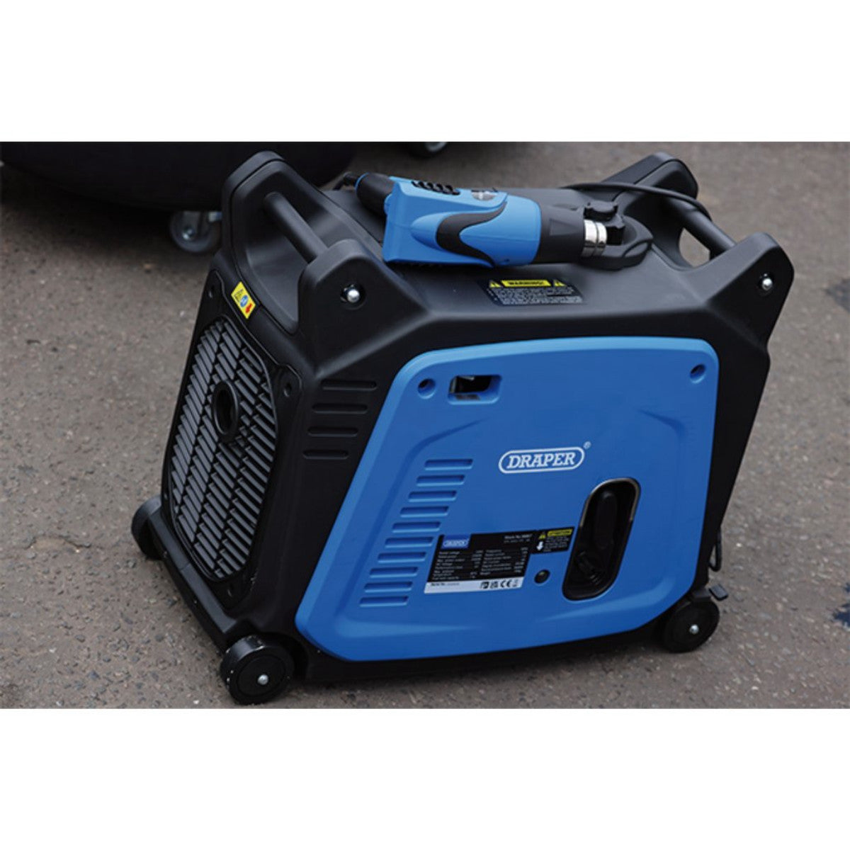 Draper 230V Draper Storm Force Heat Gun, 1800W 58329