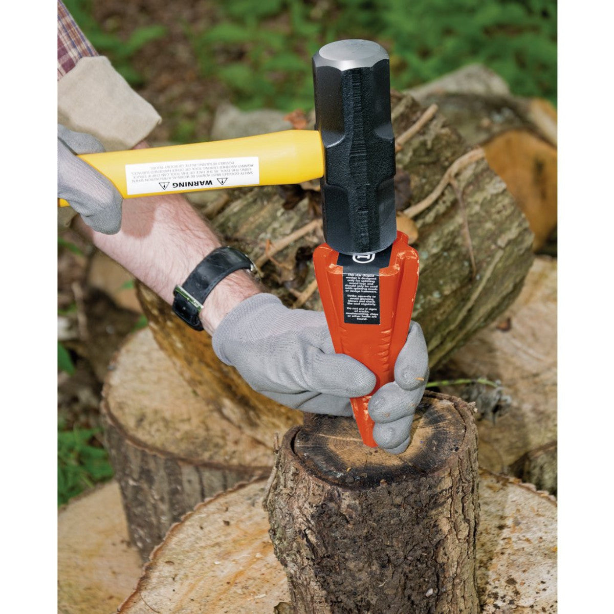 Draper Log Splitting Star Wedge, 1.7kg 58682