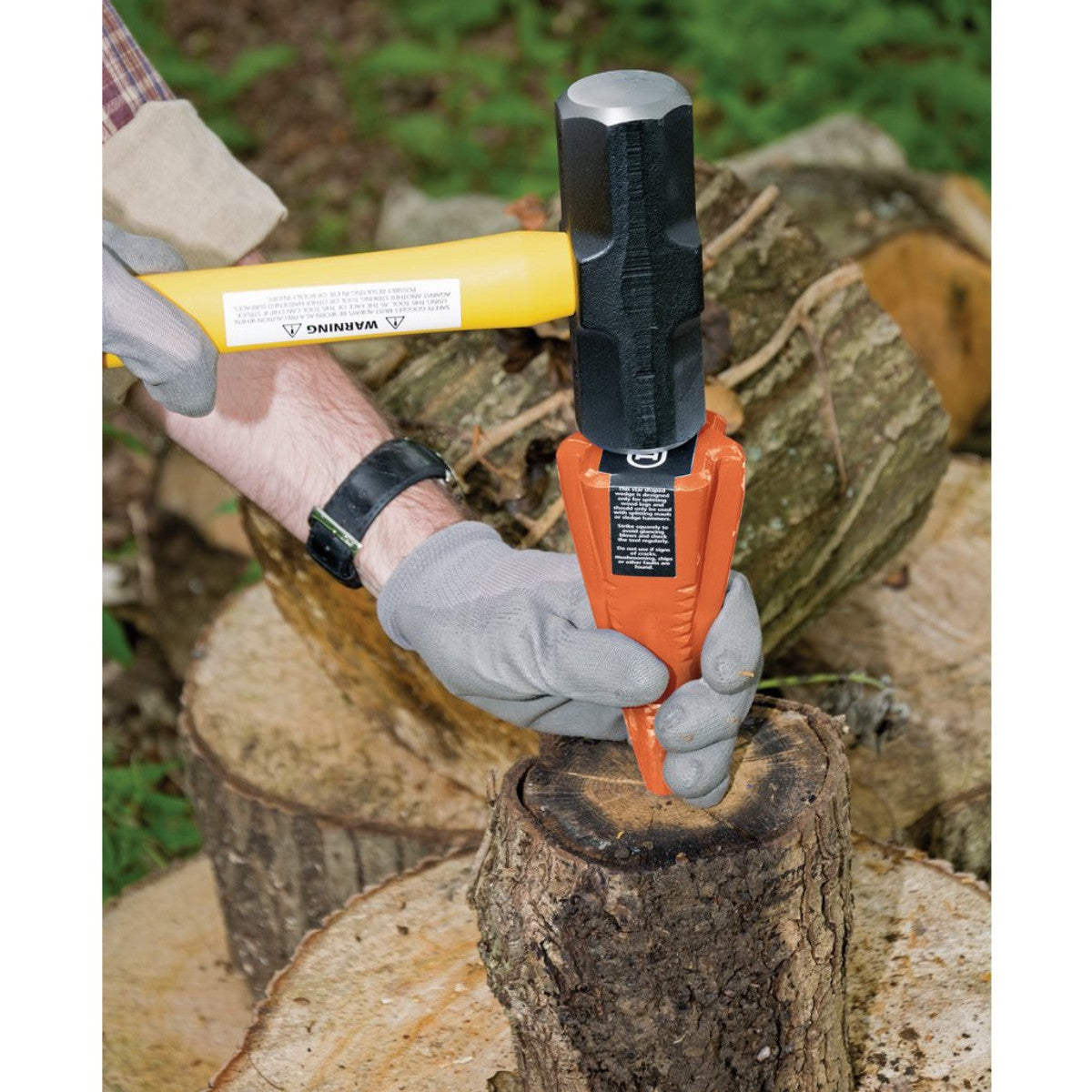 Draper Log Splitting Star Wedge, 1.7kg 58682