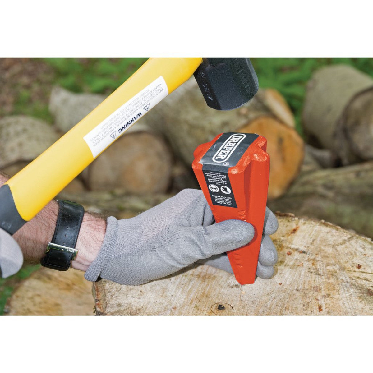 Draper Log Splitting Star Wedge, 1.7kg 58682
