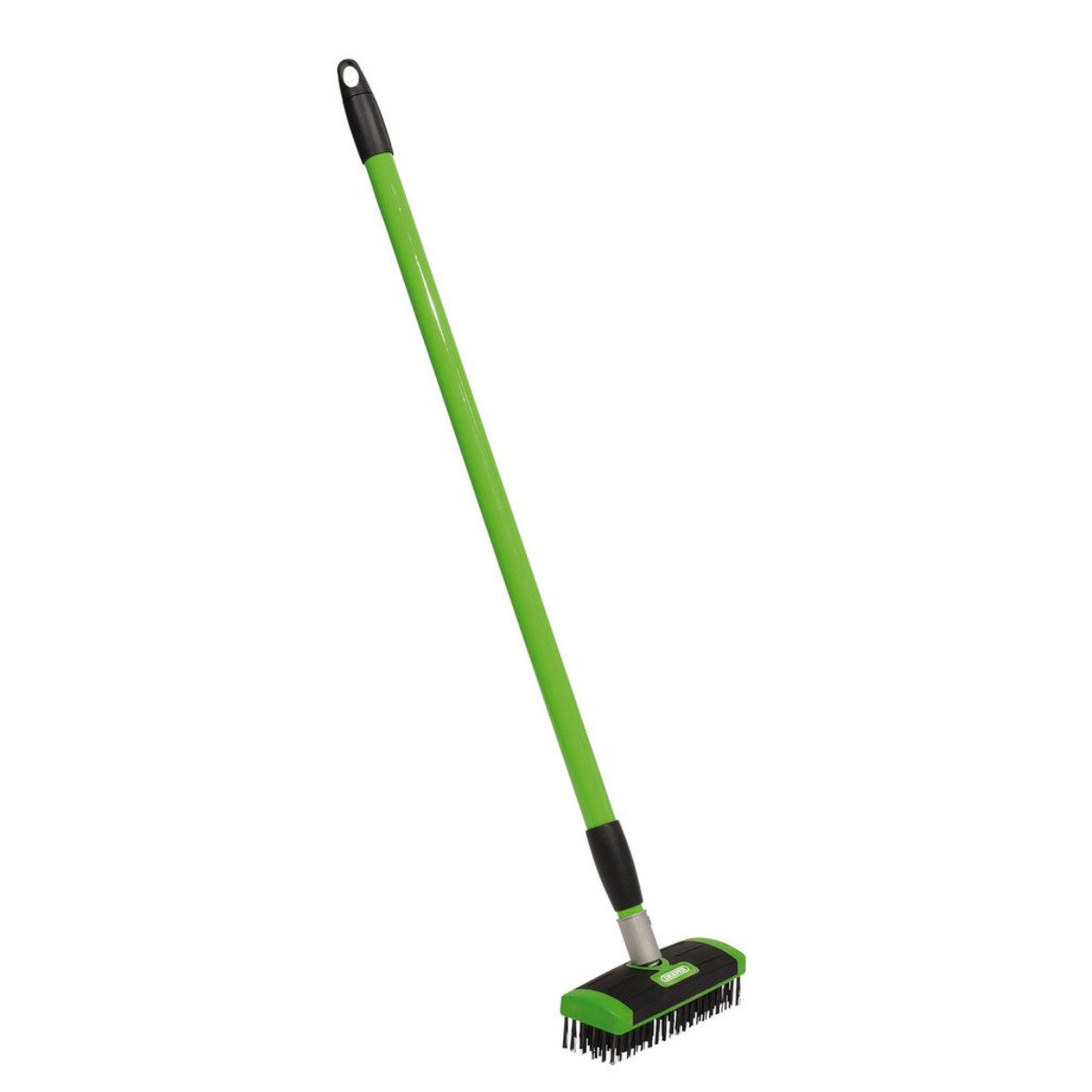 Draper Paving Brush Set with Twin Heads and Telescopic Handle 58683