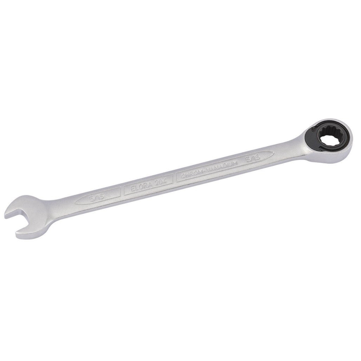 Elora Imperial Ratcheting Combination Spanner, 5/16" 58700
