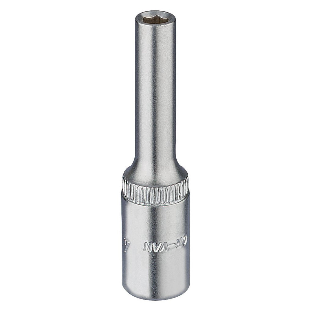 Elora Deep Socket, 1/4" Sq. Dr., 4mm 58721