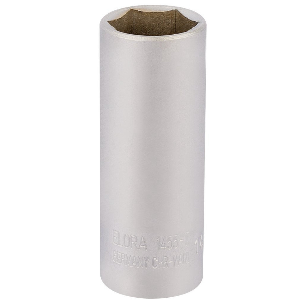 Elora Deep Socket, 1/4" Sq. Dr., 14mm 58734