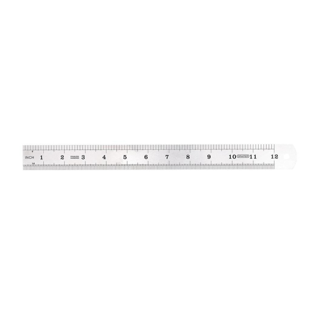 Draper Steel Rule, 300mm/12" 59641