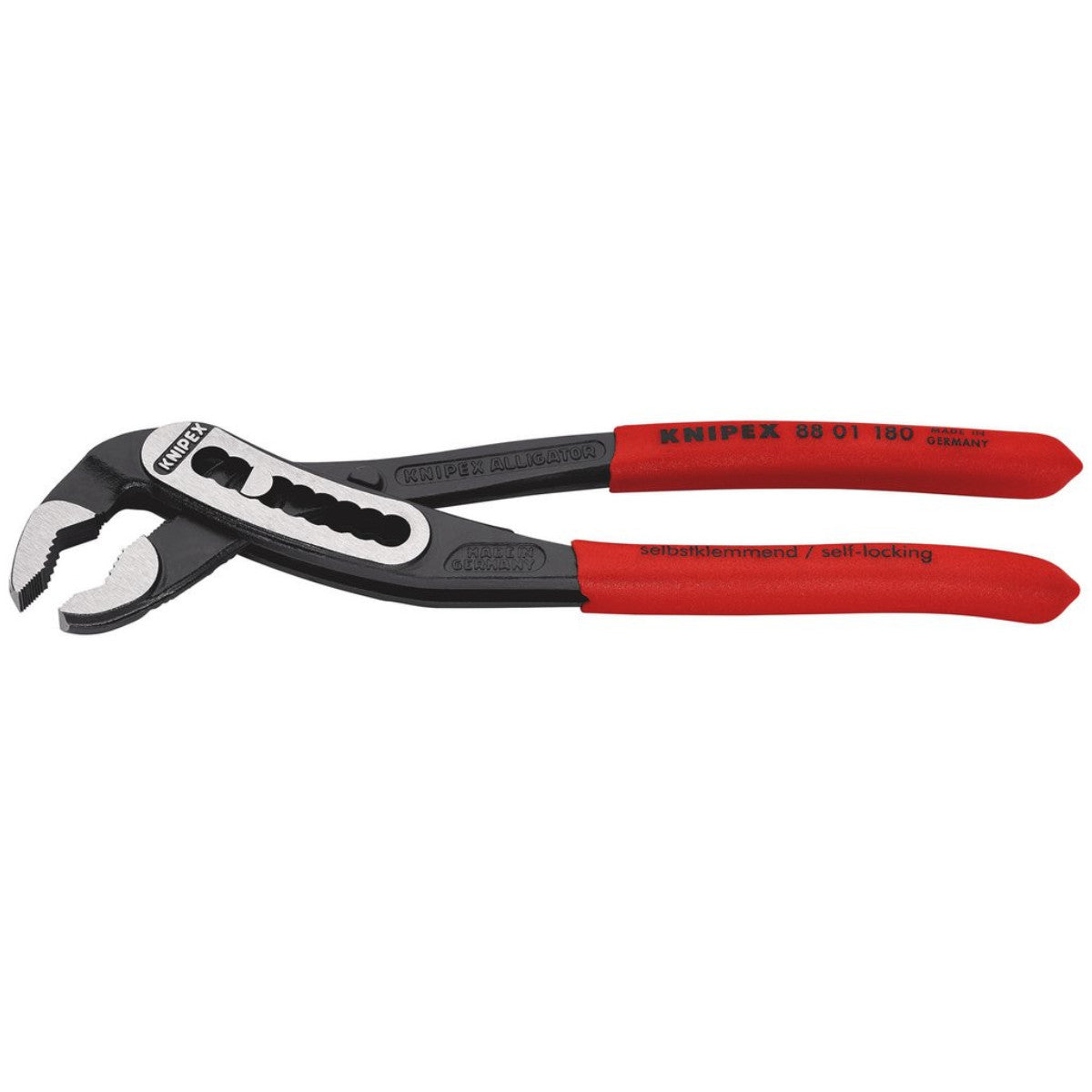Knipex 88 01 180 Alligator Water Pump Pliers,180mm 59812