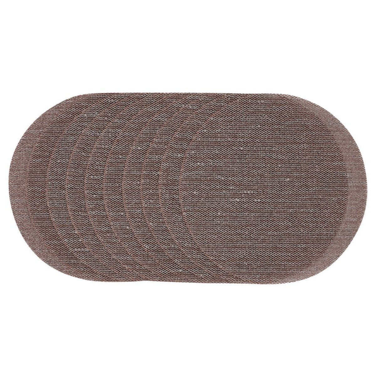 Draper Expert Mesh Sanding Discs, 125mm, 80 Grit (Pack of 10) 60164