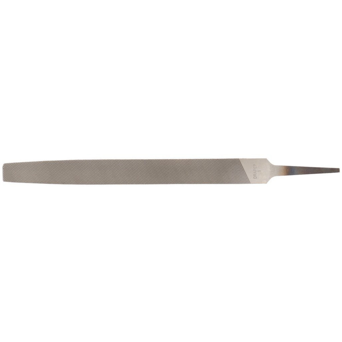 Draper Bastard Cut Flat File, 12 x 200mm 60233