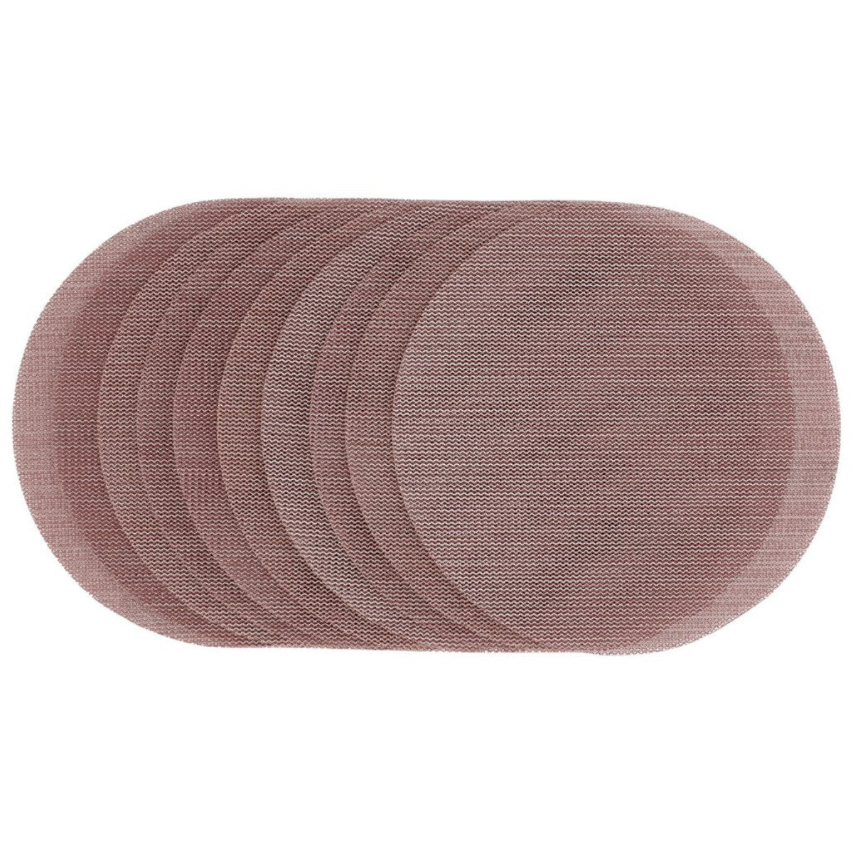 Draper Expert Mesh Sanding Discs, 125mm, 240 Grit (Pack of 10) 60505