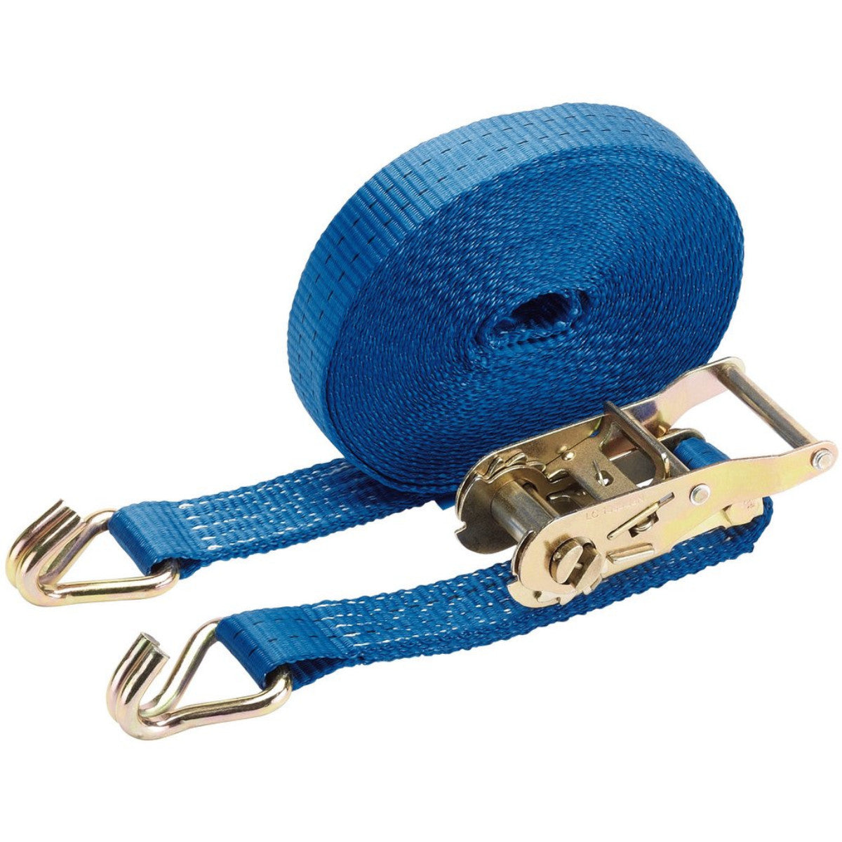 Draper Ratchet Tie Down Strap, 10m x 35mm, 1000kg 60943