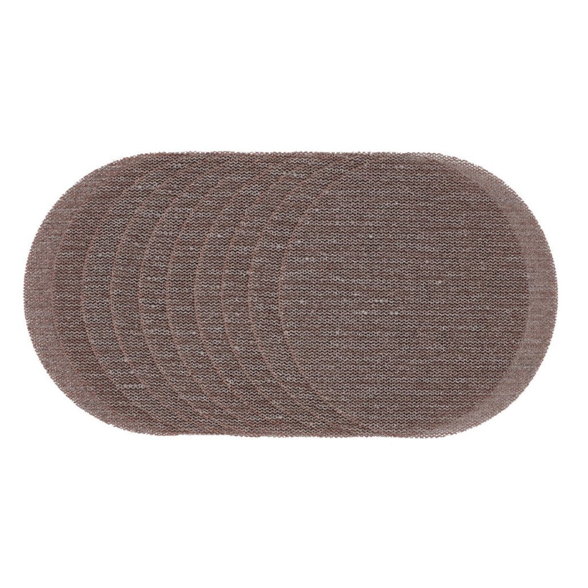 Draper Expert Quality Mesh Sanding Discs, 150mm, 80 Grit (Pack of 10) 61012
