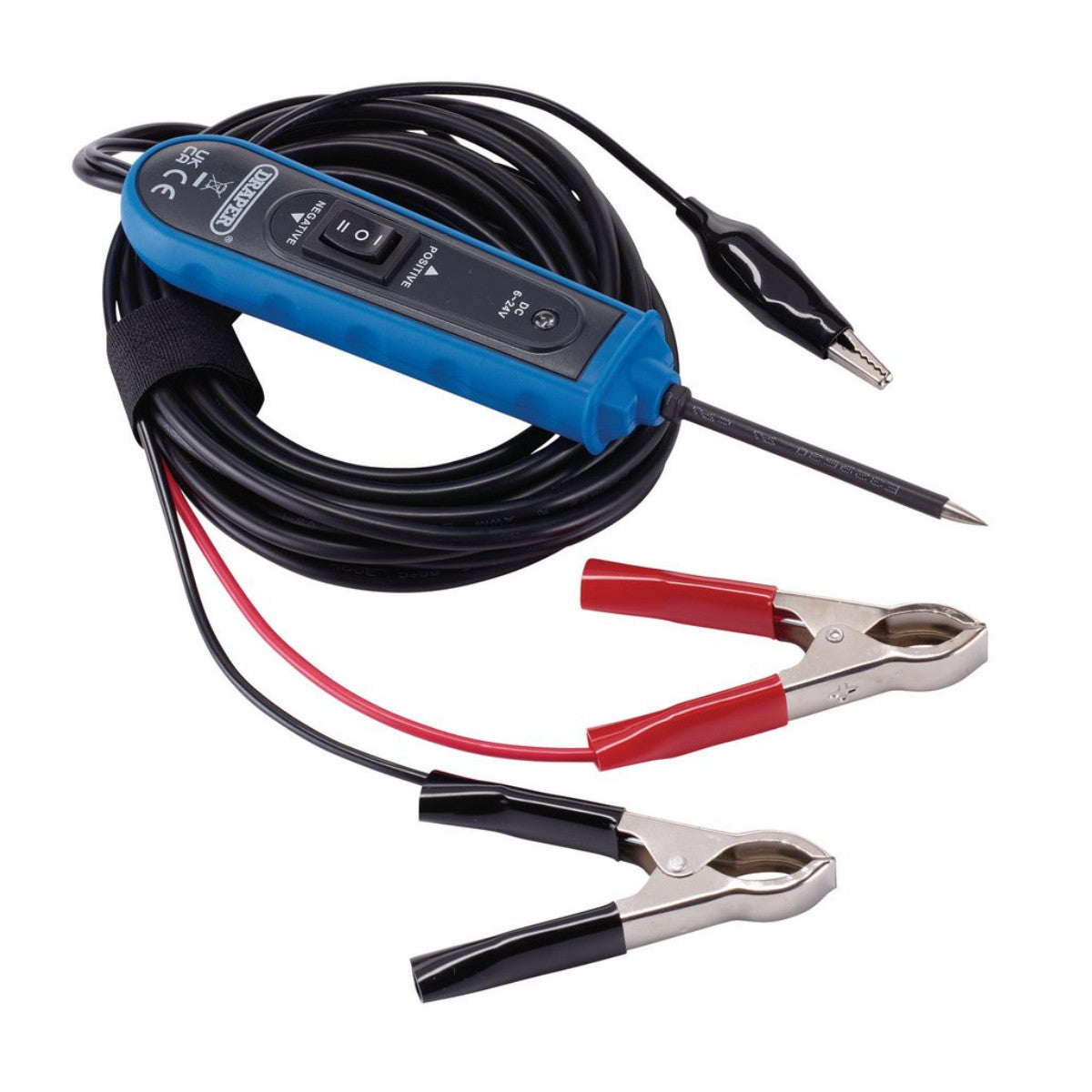 Draper 6-24V Auto Probe DC Power Circuit Electrical Tester 61820