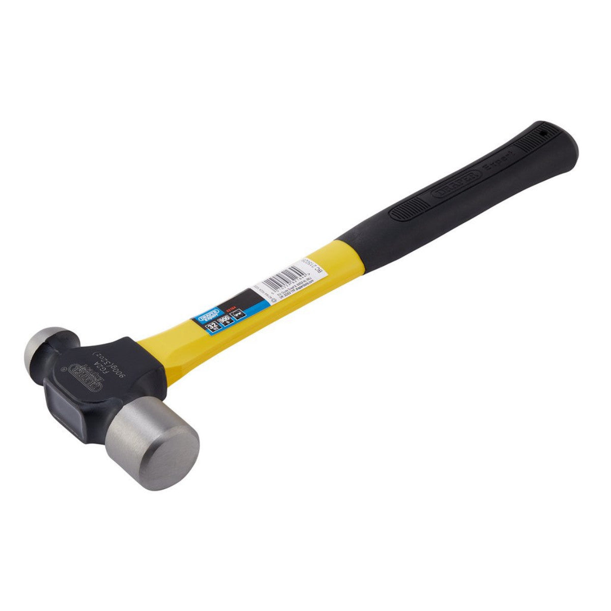Draper Expert Ball Pein Hammer with Fibreglass Shaft, 900g/32oz 62164