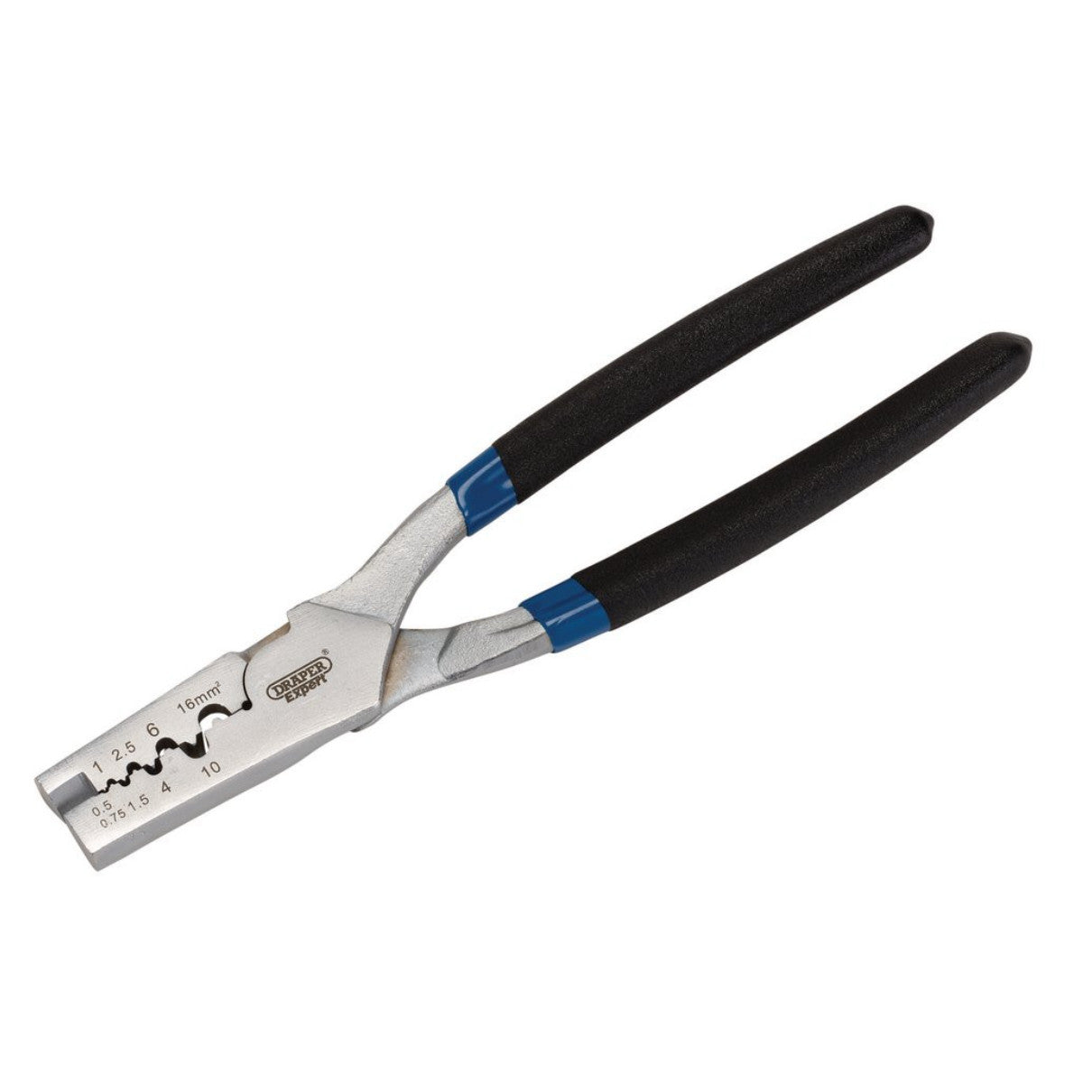 Draper 9 Way Crimping Plier Ferrule Cable Wire Crimping Tool, 190mm 62226