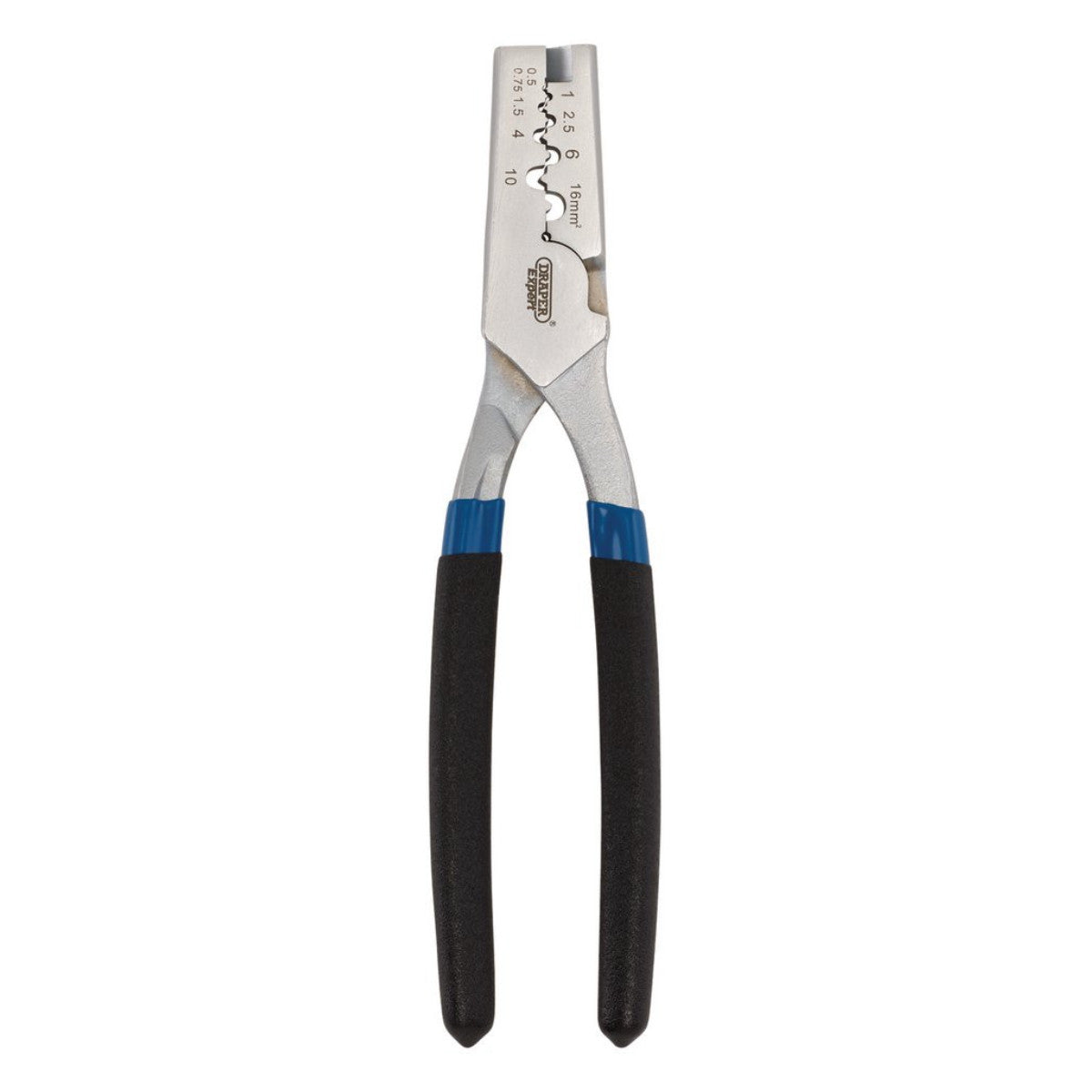 Draper 9 Way Crimping Plier Ferrule Cable Wire Crimping Tool, 190mm 62226