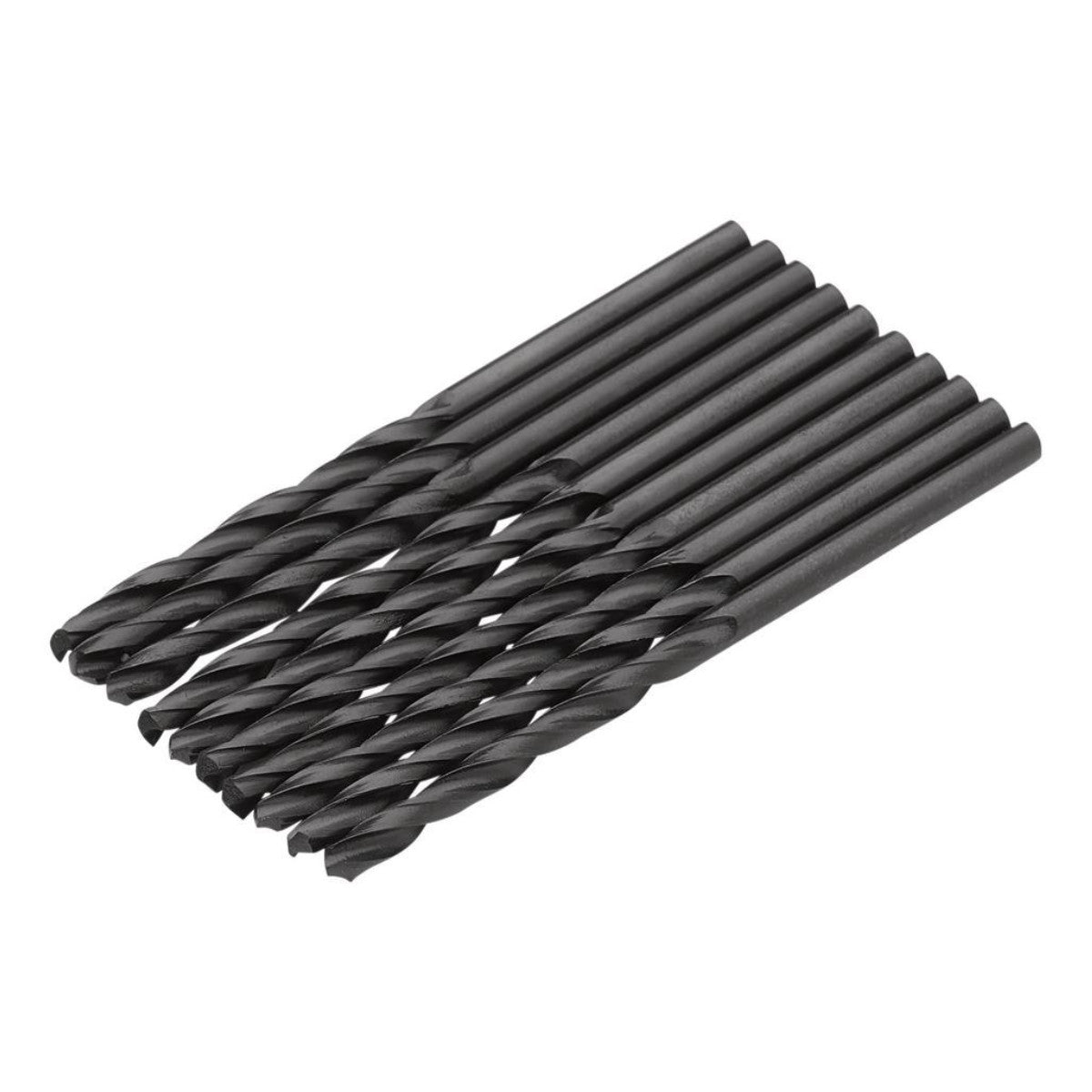 Draper HSS Twist Drill Bits, 2.5 x 55mm (Pack of 10) 62884