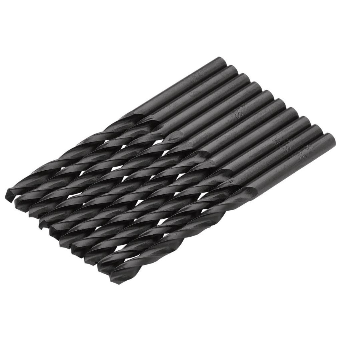 Draper HSS Twist Drill Bits, 5.0 x 85mm (Pack of 10) 62946