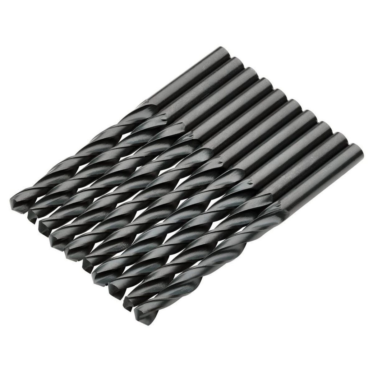 Draper HSS Twist Drill Bits, 8 x 115mm (Pack of 10) 62963