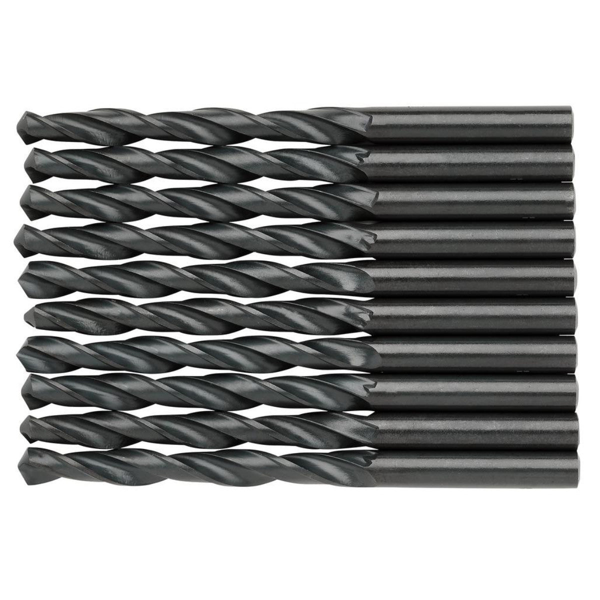 Draper HSS Twist Drill Bits, 8 x 115mm (Pack of 10) 62963