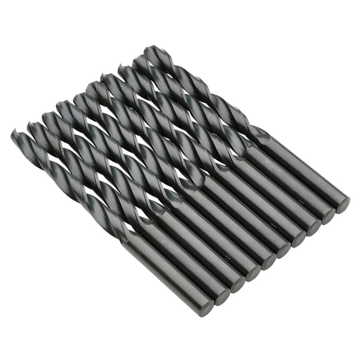 Draper HSS Twist Drill Bits, 8 x 115mm (Pack of 10) 62963