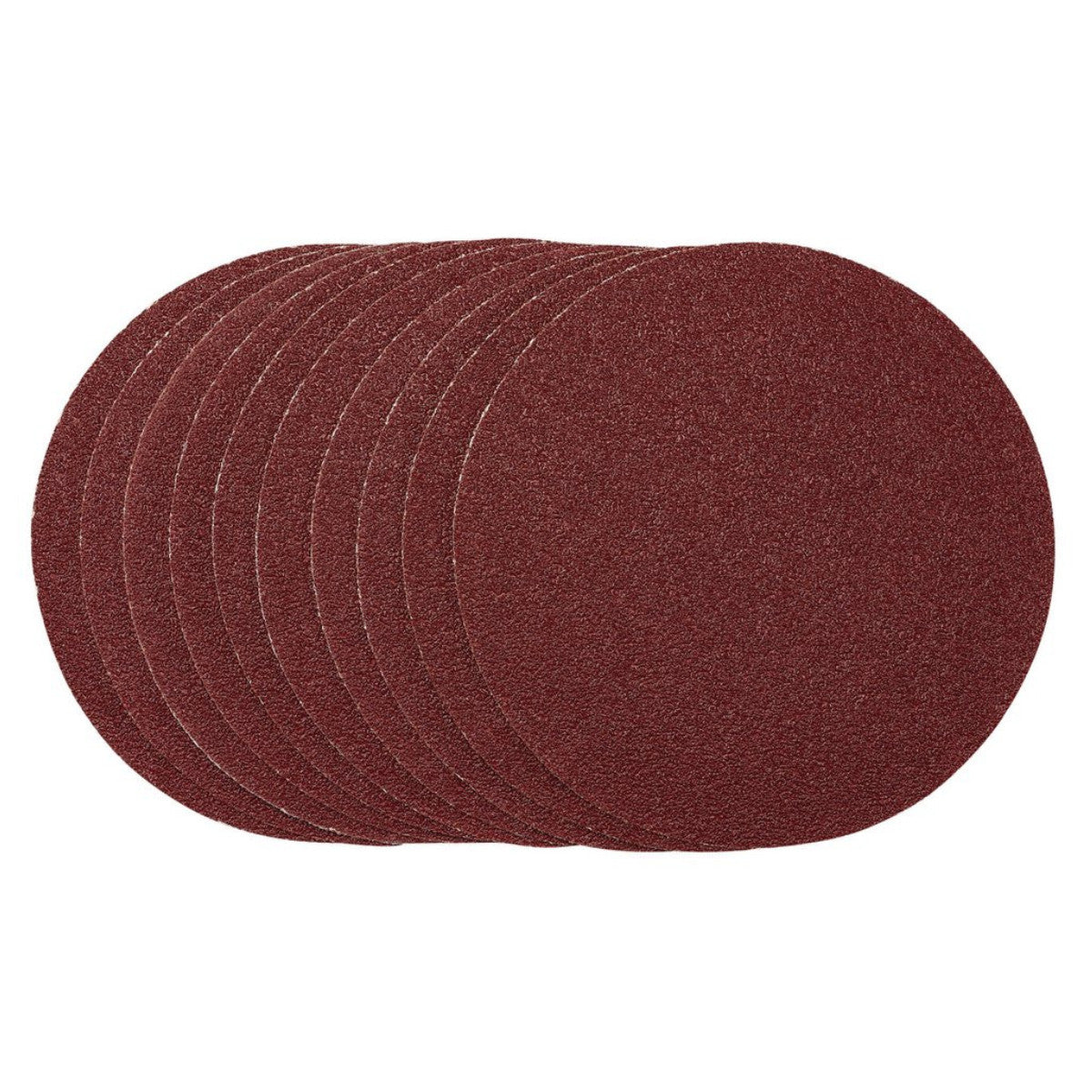 Draper Sanding Discs, 150mm, PSA, 40 Grit, (Pack of 10) 62991