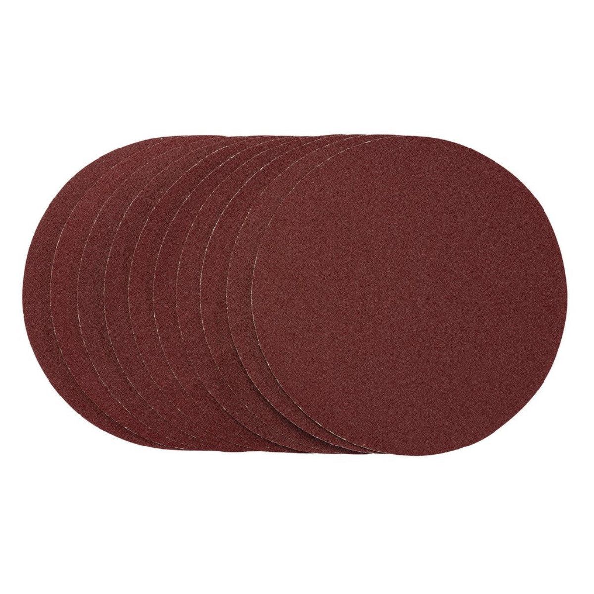 Draper Sanding Discs, 150mm, PSA, 120 Grit, (Pack of 10) 63014