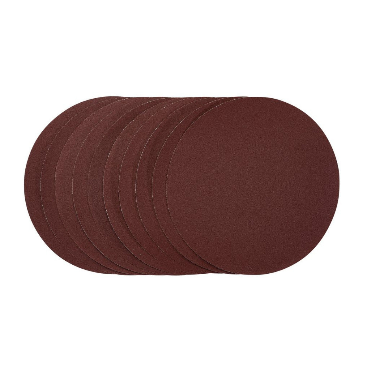 Draper Sanding Discs, 150mm, PSA, 240 Grit, (Pack of 10) 63015