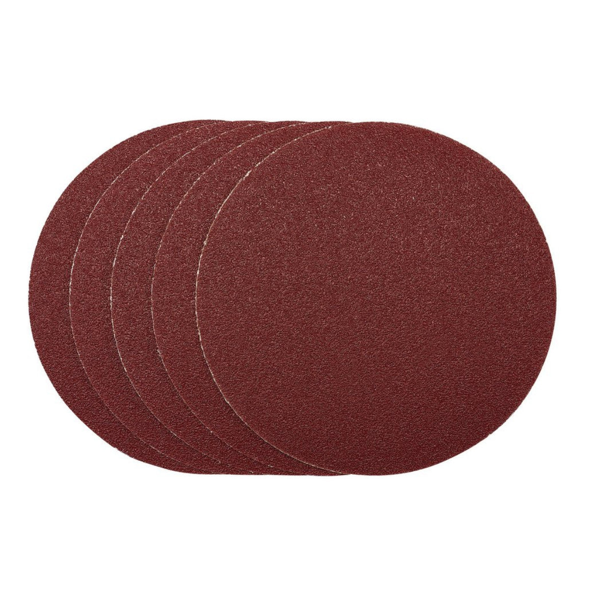 Draper Sanding Discs, 200mm, PSA, 40 Grit, (Pack of 5) 63023