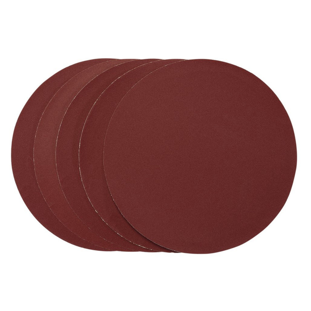 Draper Sanding Discs, 200mm, PSA, 240 Grit, (Pack of 5) 63045