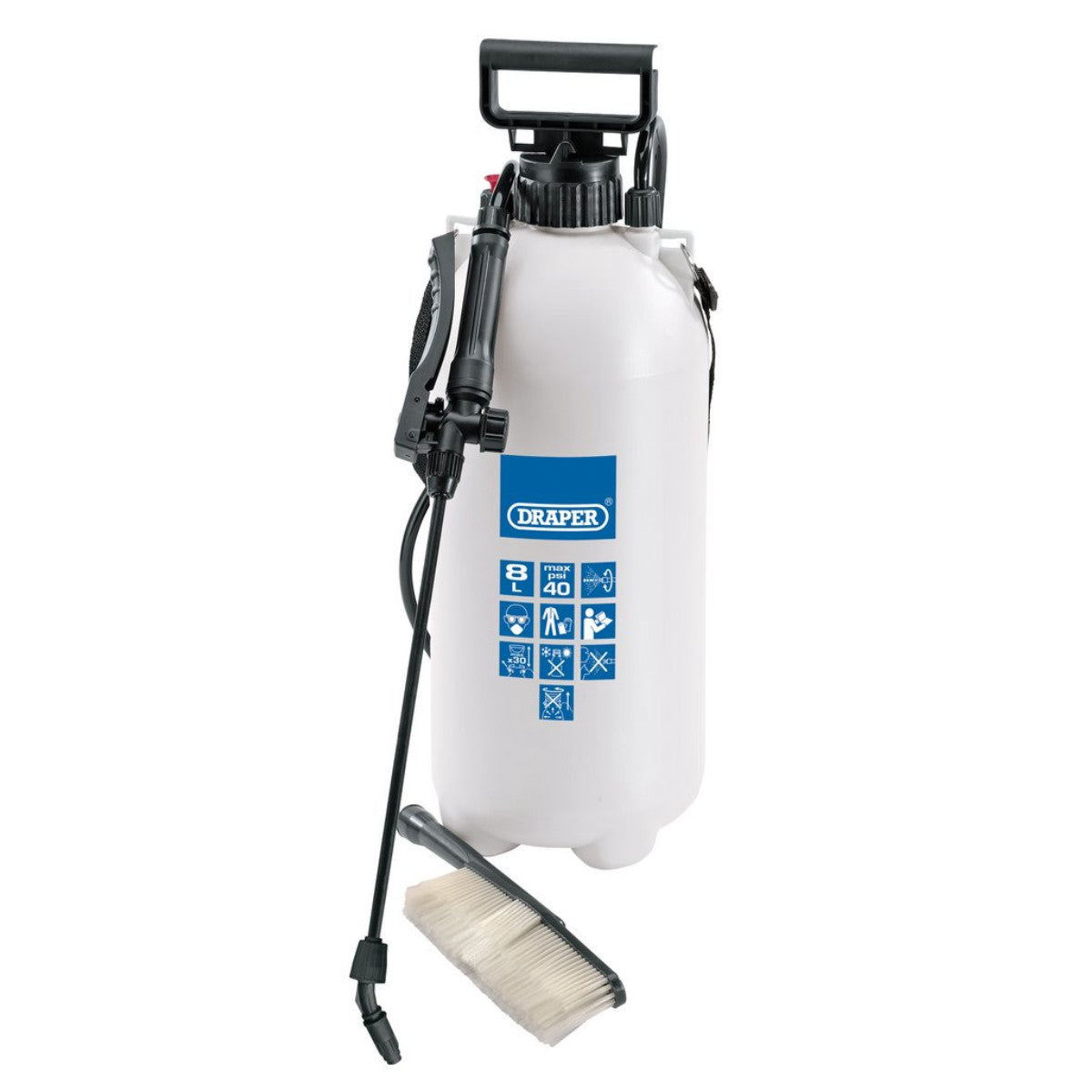 Draper Vehicle Pressure Sprayer, 10L 63109