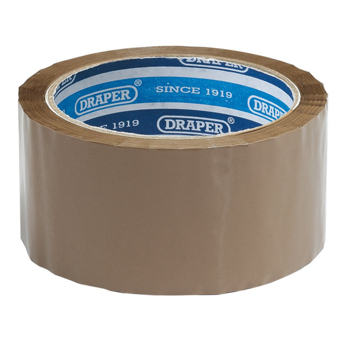 Draper Packing Tape Roll, 66m x 50mm 63388