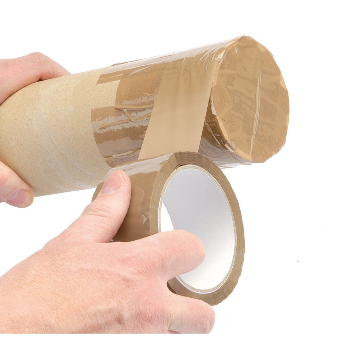 Draper Packing Tape Roll, 66m x 50mm 63388