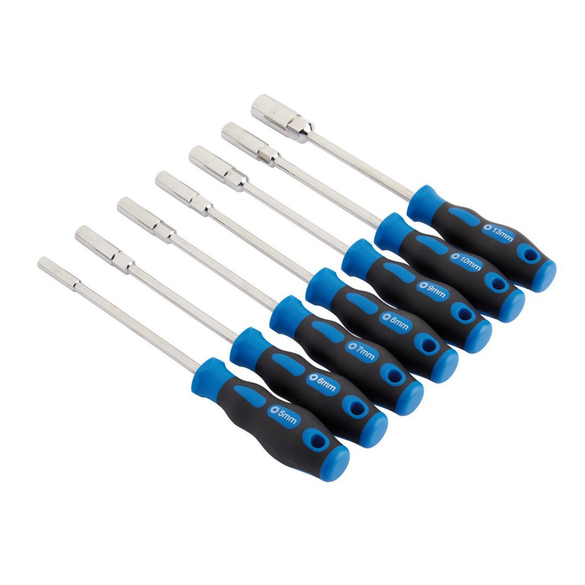 Draper Soft Grip Nut Spinner Set (7 Piece) 63510