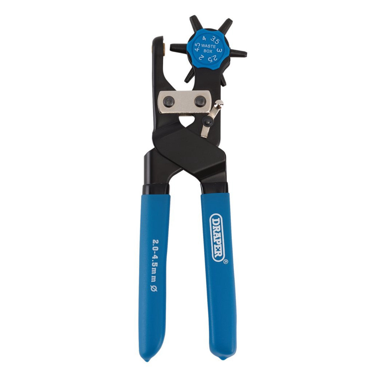 Draper Revolving Punch Plier, 2.0 - 4.5mm 63637