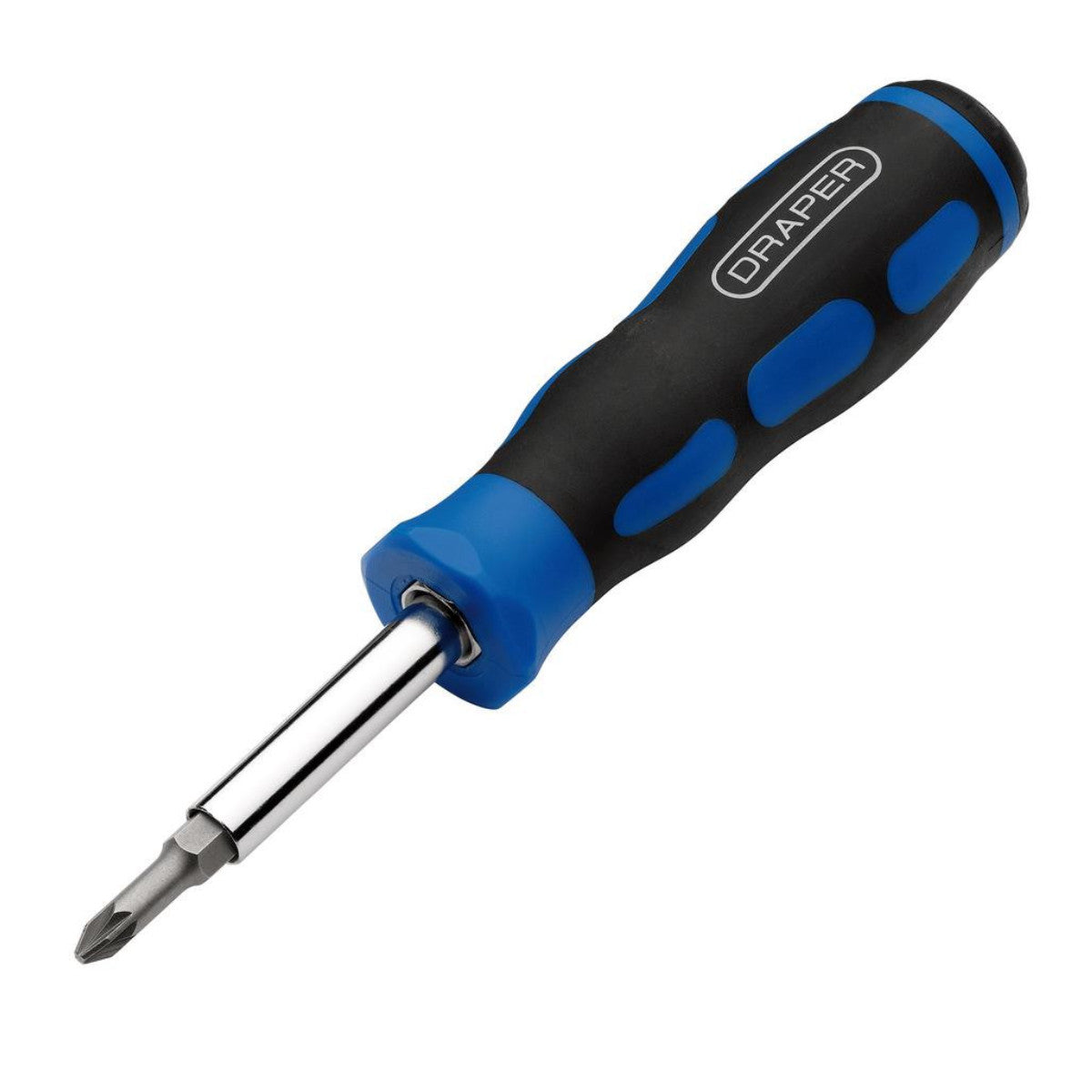 Draper 6-In-1 Multi-Tip Screwdriver Set 63672