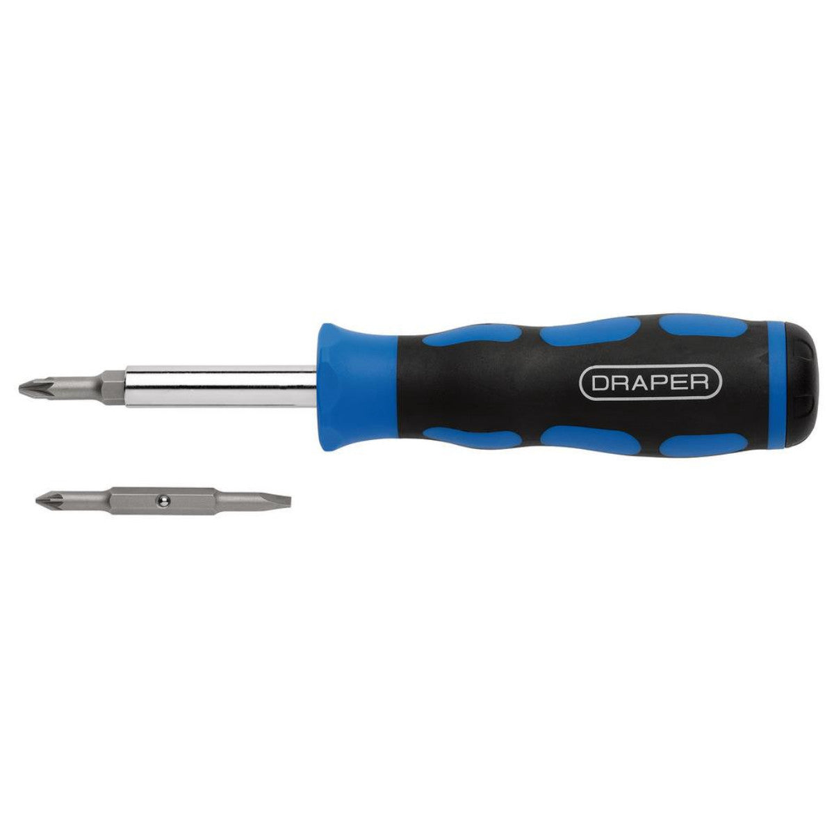 Draper 6-In-1 Multi-Tip Screwdriver Set 63672