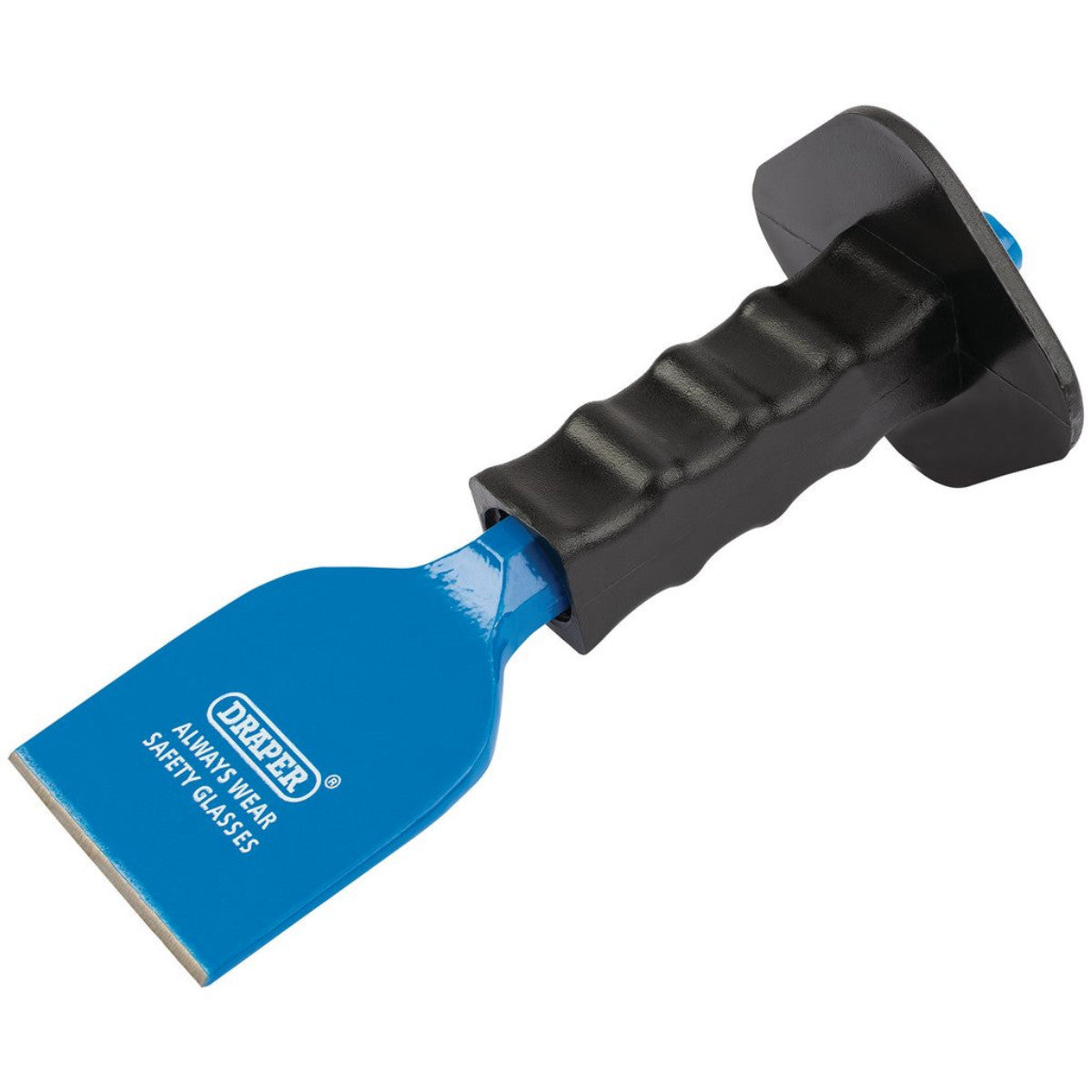 Draper Brick Bolster with Hand Guard, 225 x 75mm (Sold Loose) 63730