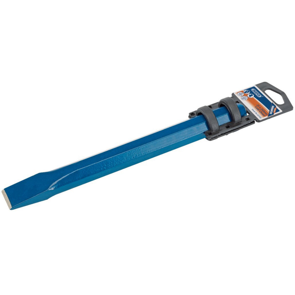 Draper Octagonal Shank Cold Chisel, 25 x 250mm 63743
