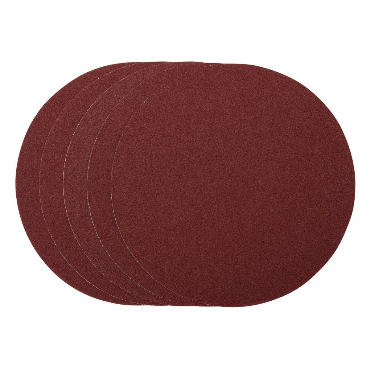 Draper Sanding Discs, 305mm, PSA, 80 Grit, (Pack of 5) 63753