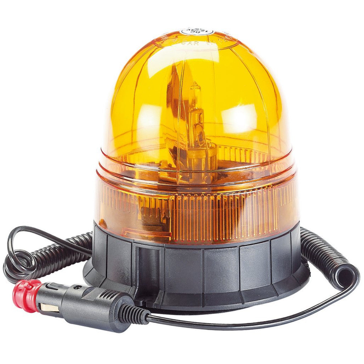 Draper 12/24V Magnetic Base Rotating Beacon 63878