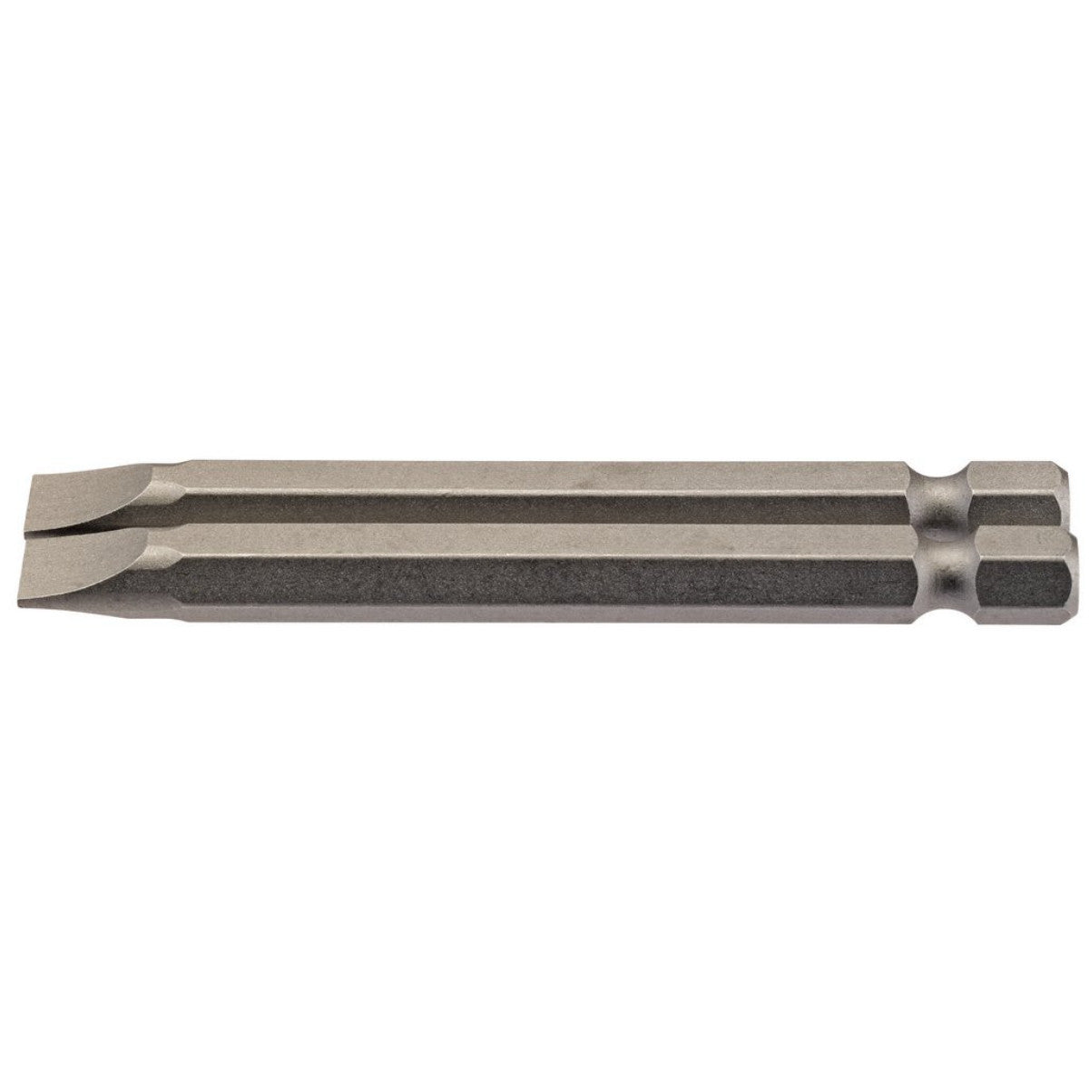 Draper Plain Slot Insert Bit, 6.5mm, 1/4" Hex, 75mm Long (Pack of 2) 64309
