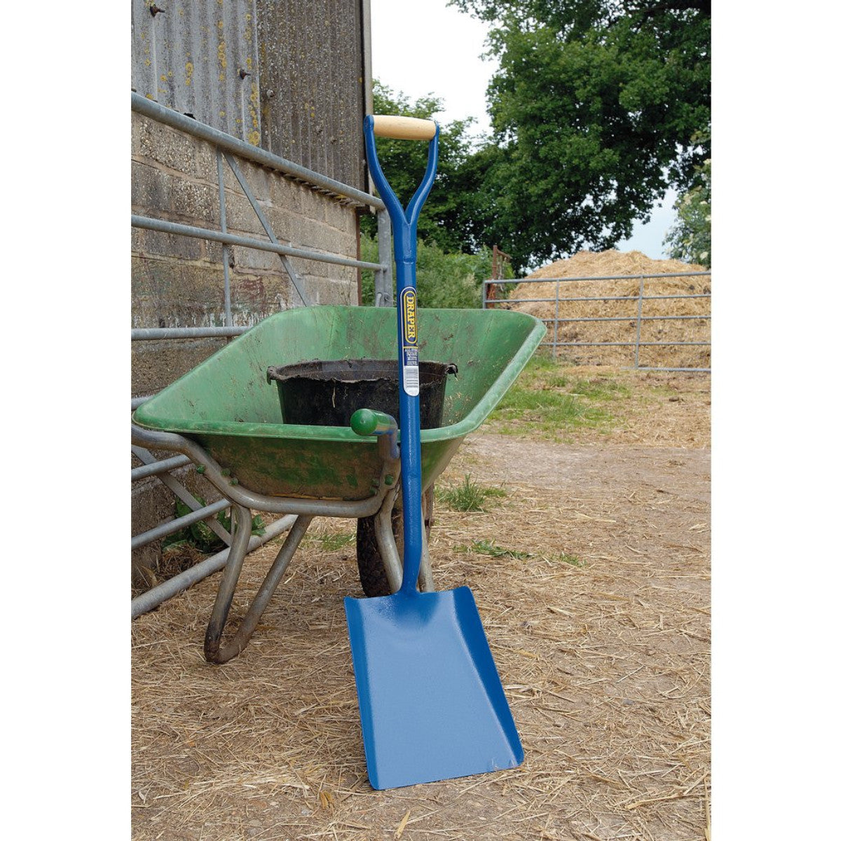 Draper Expert All Steel Contractors Square Mouth Shovel 64327