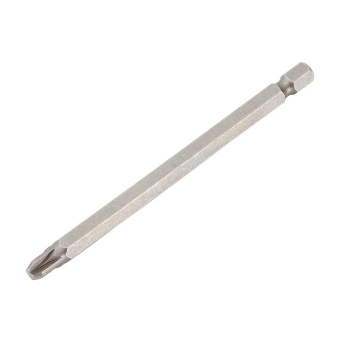 Draper PZ Type Insert Bit, 1/4" Hex, 100mm Long, No.3 (Pack of 1) 64363