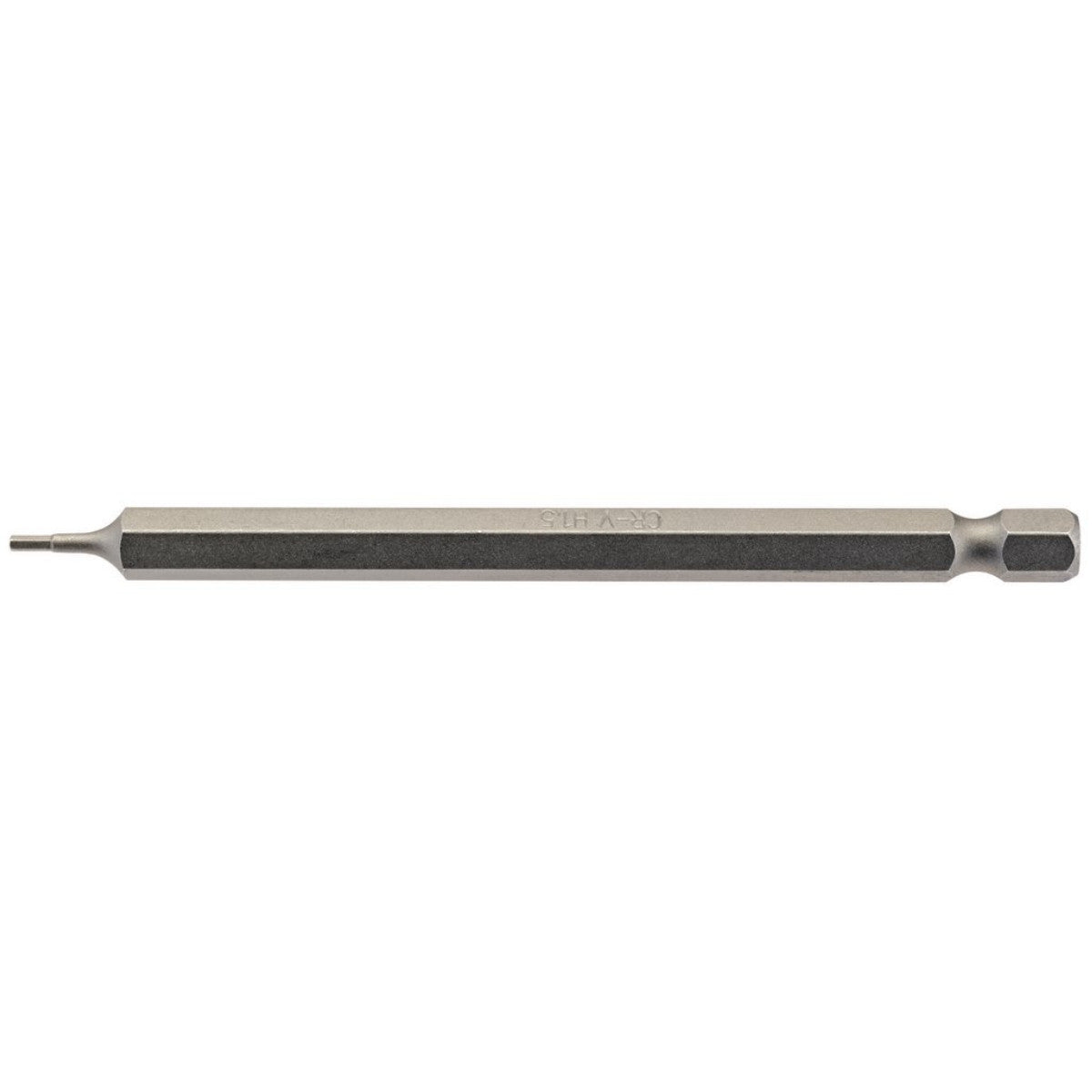 Draper Hexagonal Insert Bit, 1.5mm, 1/4" Hex, 100mm Long (Pack of 1) 64369