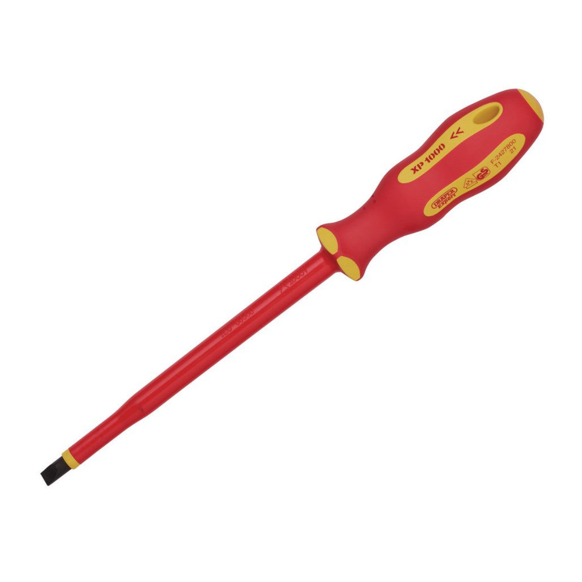 XP1000 VDE Plain Slot Screwdriver, 8 x 175mm 64426