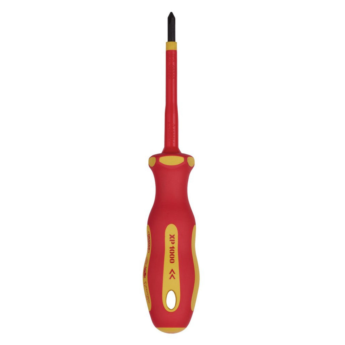 XP1000 VDE Cross Slot Screwdriver, No.1 x 80mm 64429