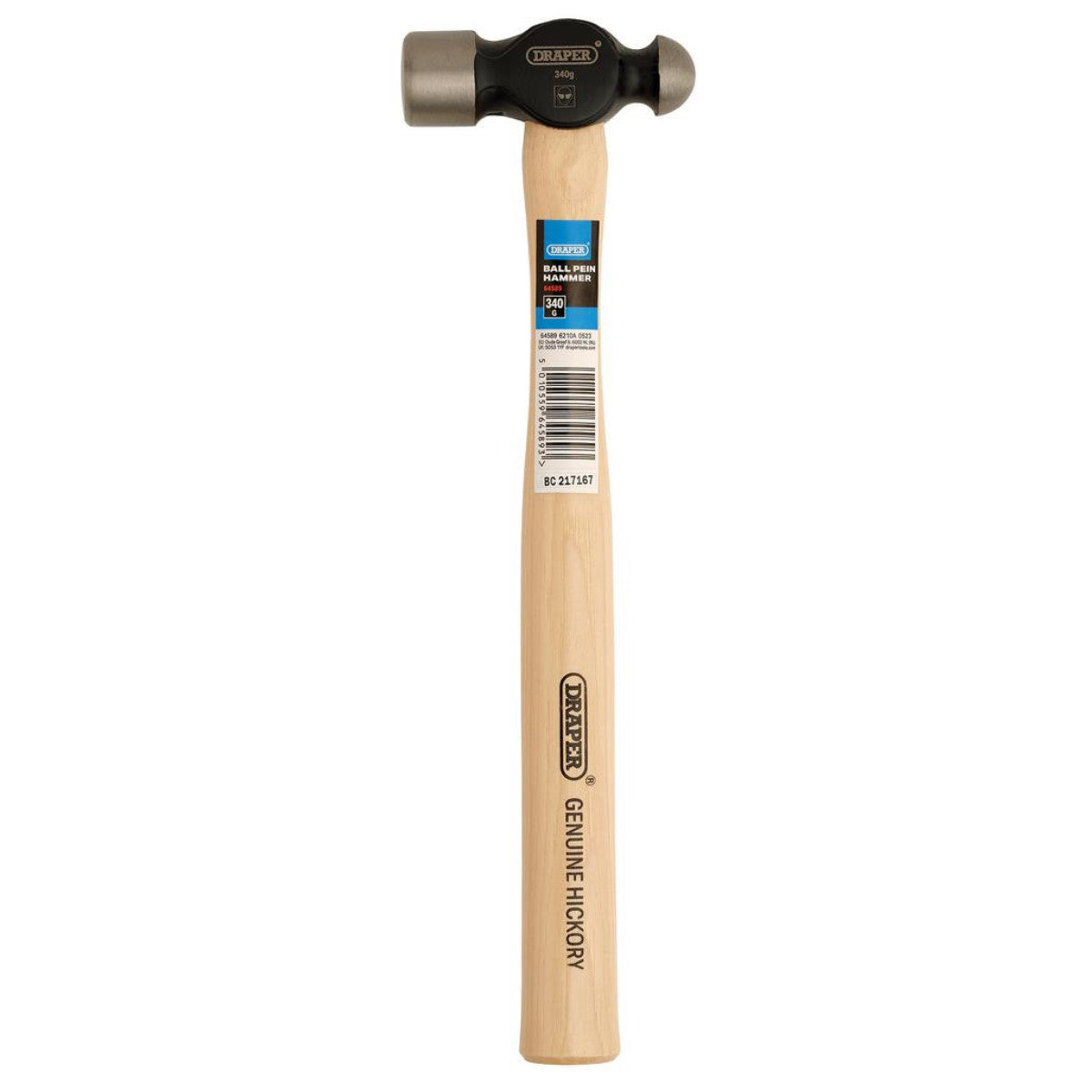 Draper General Purpose Ball Pein Hammer, 340g/12oz 64589